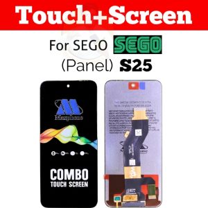 SEGO S25 LCD Display Panel Combo with Touch Screen Digitizer