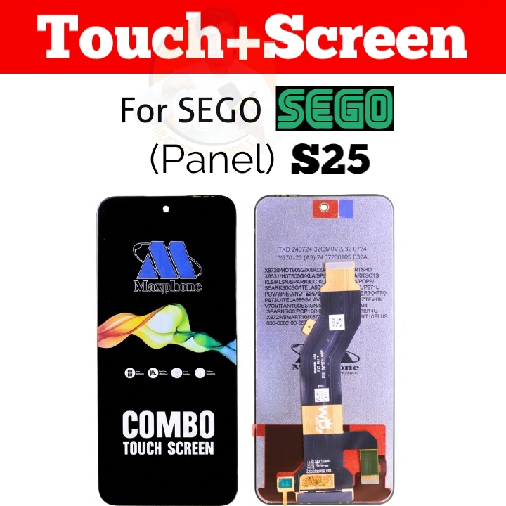 SEGO S25 LCD Display Panel Combo with Touch Screen Digitizer