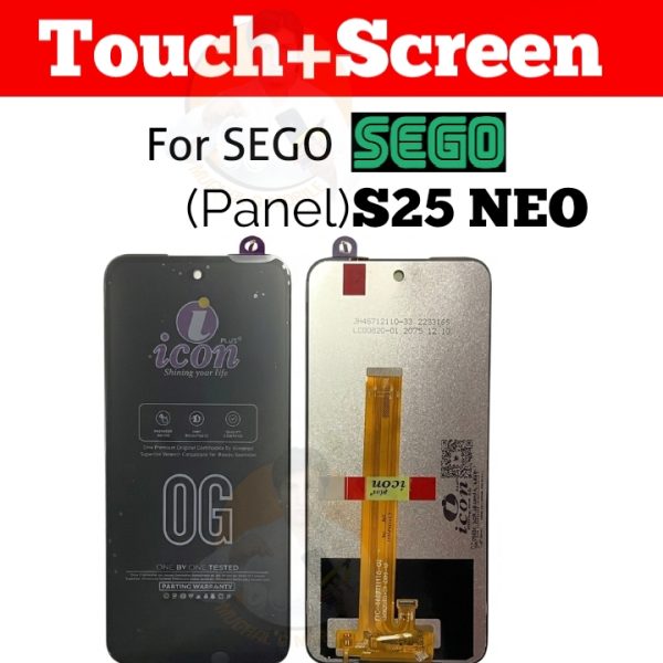 SEGO S25 Neo LCD Display Panel Combo with Touch Screen Digitizer