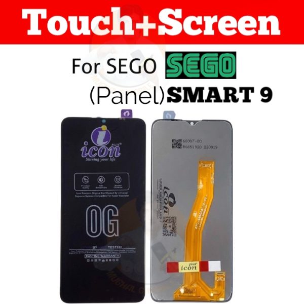 SEGO Smart 9 LCD Display Panel Combo with Touch Screen Digitizer