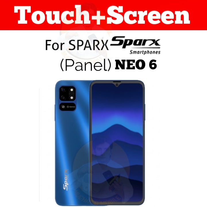 Sparx Neo 6 Panel Display Combo with Touch Screen Replacement