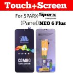 Sparx Neo 6 Plus LCD Display Touch Screen Combo Panel Replacement