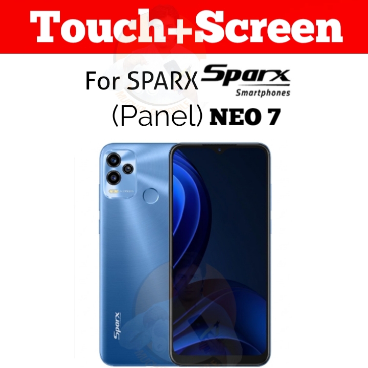 Sparx Neo 7 LCD Panel Combo with Touch Digitizer Screen Replacement