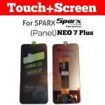 Sparx Neo 7 Plus LCD Display Touch Screen Digitizer Combo Panel