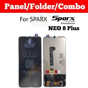 Sparx Neo 8 Plus LCD Panel Combo Display Screen Replacement with Touch Digitizer