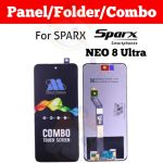 Sparx Neo 8 Ultra Display Panel LCD Combo Touch Screen Replacement