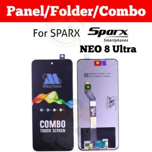 Sparx Neo 8 Ultra Display Panel LCD Combo Touch Screen Replacement