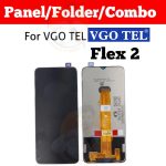 Vgo Tel Flex 2 Display Panel with Touch Screen Combo - Original Replacement