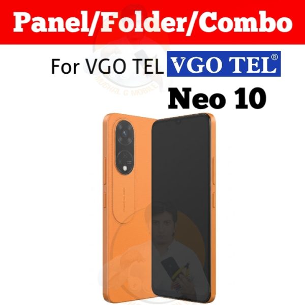Vgo Tel Neo 10 LCD Display Touch Screen Combo Panel Replacement