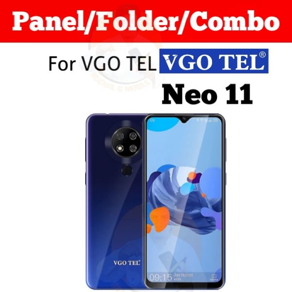 Vgo Tel Neo 11 LCD Display Touch Screen Combo Panel Replacement