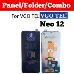 Vgo Tel Neo 12 LCD Display Touch Screen Combo Panel Replacement