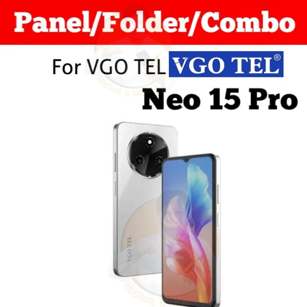 Vgo Tel Neo 15 Pro LCD Display Touch Screen Combo Panel Replacement