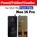 Vgo Tel Neo 16 Pro LCD Display Touch Screen Combo Panel Replacement