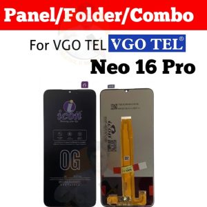 Vgo Tel Neo 16 Pro LCD Display Touch Screen Combo Panel Replacement