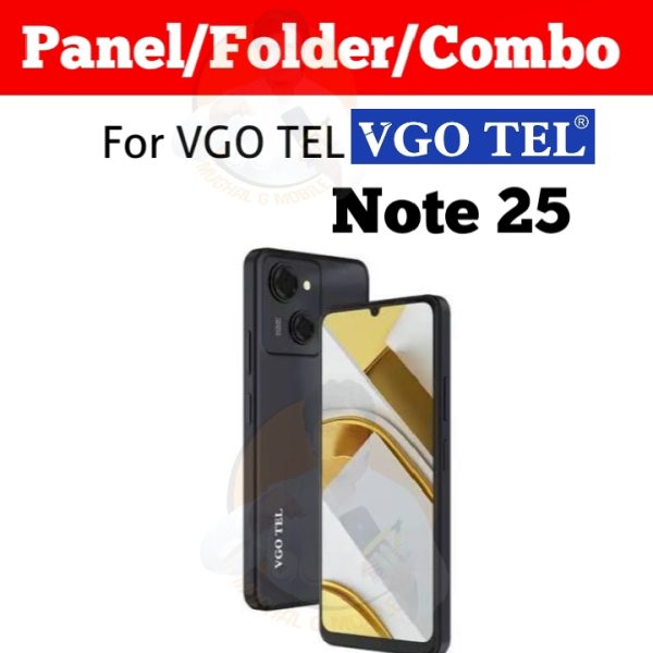 VGO Tel Note 25 LCD Panel Display Combo with Touch Screen Digitizer Module