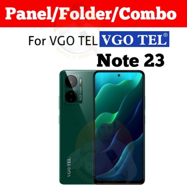 VGO Tel Note 23 LCD Panel Display Combo with Touch Screen Digitizer Module