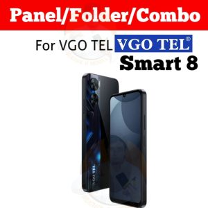 Vgo Tel Smart 8 LCD Display Screen Panel with Touch Digitizer Combo