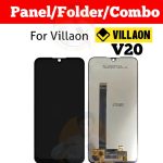 Villaon V20 LCD Display Screen Panel with Touch Digitizer Combo