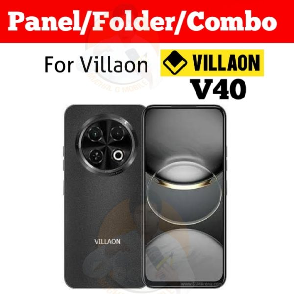 Villaon V40 LCD Display Screen Panel with Touch Digitizer Combo