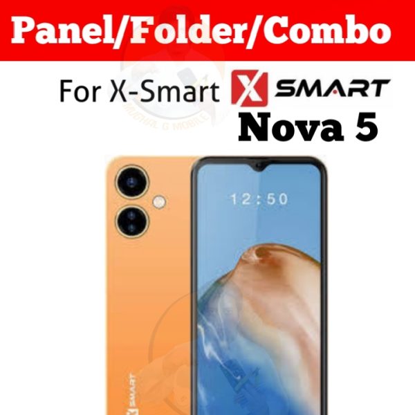 X Smart Nova 5 LCD Display Screen Panel with Touch Digitizer Combo