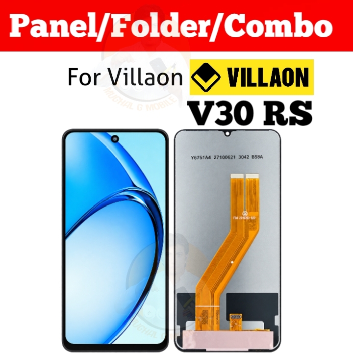 Villaon V30 RS LCD Display Screen Panel with Touch Digitizer Combo