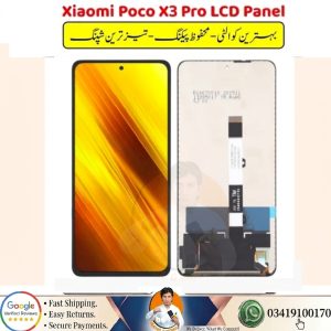 Xiaomi Poco X3 Pro LCD Display Panel Combo with Touch Screen Digitizer