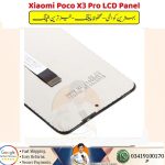 Xiaomi Poco X3 Pro LCD Display Panel Combo with Touch Screen Digitizer