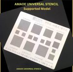 Relife RL-044 IC Reballing Stencil Price in Pakistan | Mughal G Mobile