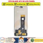 ZTE Blade A75 5G LCD Screen Display Panel With Touch Digitizer Combo Replacement