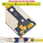 ZTE Blade A75 5G LCD Screen Display Panel With Touch Digitizer Combo Replacement