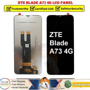 ZTE Blade A73 4G LCD Screen Display Panel With Touch Digitizer Combo Replacement