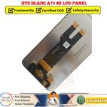 ZTE Blade A73 4G LCD Screen Display Panel With Touch Digitizer Combo Replacement