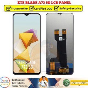 ZTE Blade A73 5G LCD Screen Display Panel With Touch Digitizer Combo Replacement