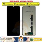 ZTE Blade A72 LCD Screen Display Panel With Touch Digitizer Combo Replacement