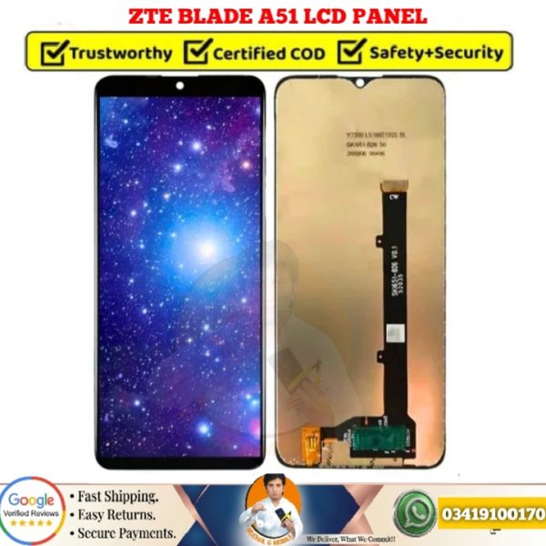ZTE Blade A51 LCD Screen Display Panel With Touch Digitizer Combo Replacement
