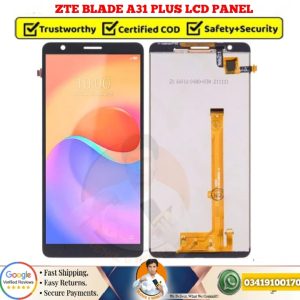ZTE Blade A31 Plus LCD Screen Display Panel With Touch Digitizer Combo Replacement