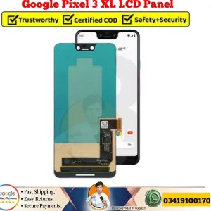 Google Pixel 3 XL Display Panel Combo with Touch Digitizer