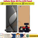Infinix Hot 40 Pro LCD Display Combo With Touch Screen Digitizer Panel