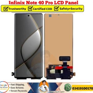 Infinix Hot 40 Pro LCD Display Combo With Touch Screen Digitizer Panel