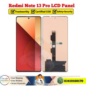 Xiaomi Redmi Note 13 Pro LCD Display Combo With Touch Screen Panel