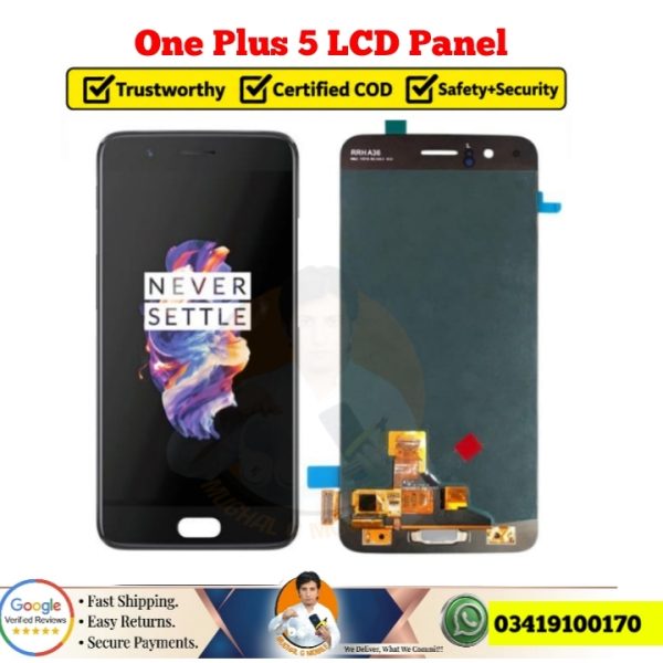 OnePlus 5 LCD Display Combo With Touch Screen Digitizer Panel