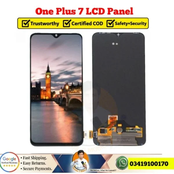OnePlus 7 LCD Display Combo With Touch Screen Digitizer Panel