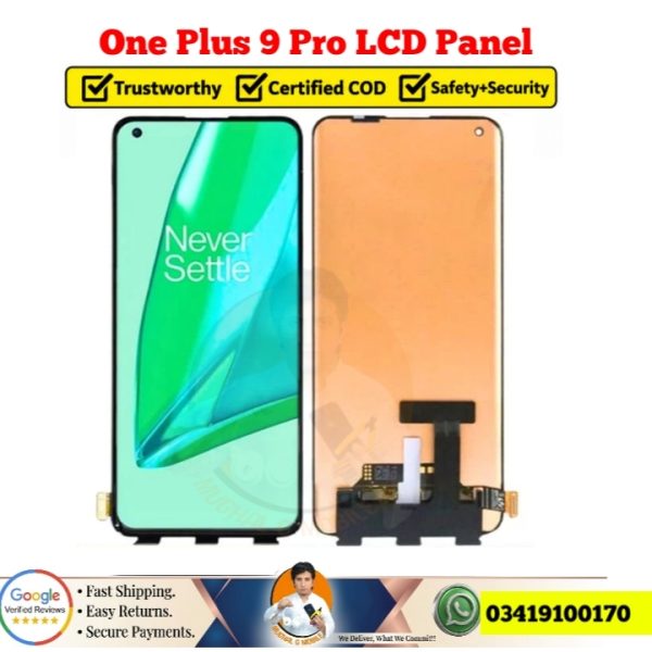 OnePlus 9 Pro LCD Display Combo With Touch Screen Digitizer Panel