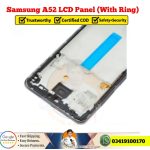 Samsung Galaxy A52 LCD Display Combo With Touch Screen Digitizer Panel