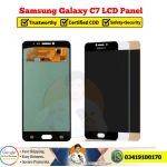 Samsung Galaxy C7 LCD Display Combo With Touch Screen Digitizer Panel