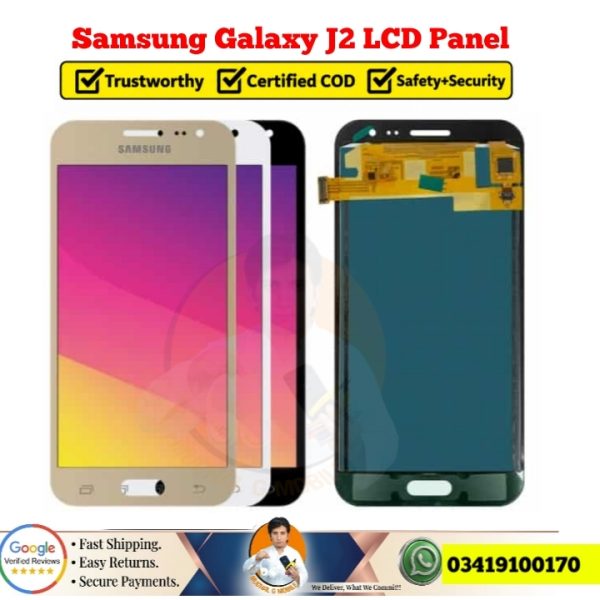 Samsung Galaxy J2 LCD Display Combo With Touch Screen Digitizer Panel