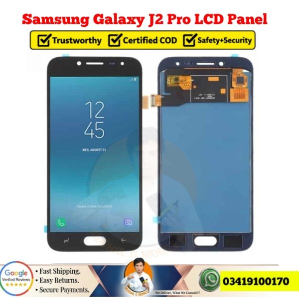 Samsung Galaxy J2 Pro LCD Display Combo With Touch Screen Digitizer Panel