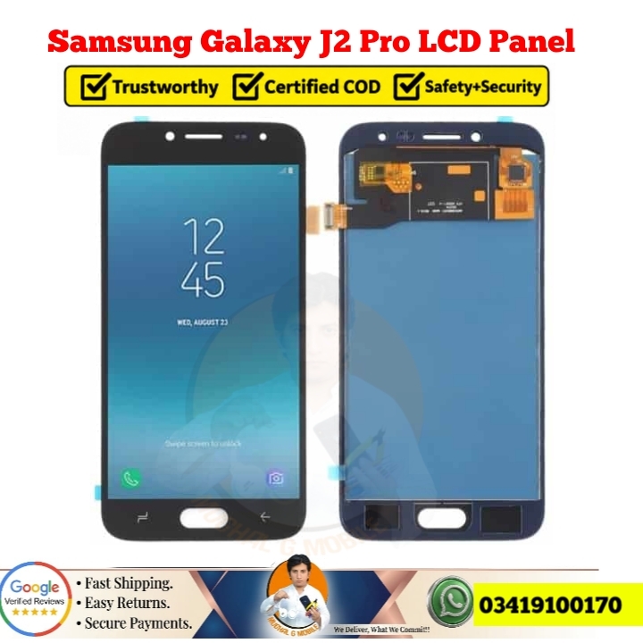 Samsung Galaxy J2 Pro LCD Display Combo With Touch Screen Digitizer Panel