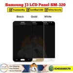 Samsung Galaxy J3 LCD Display Combo With Touch Screen Digitizer Panel