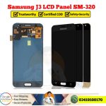 Samsung Galaxy J3 LCD Display Combo With Touch Screen Digitizer Panel